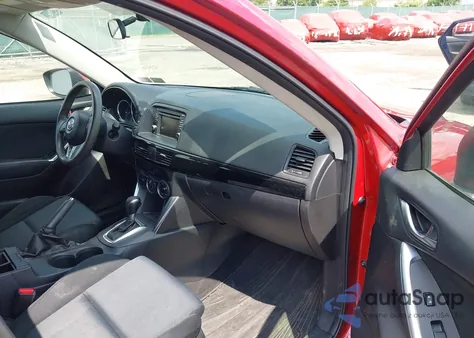 2015 Mazda Cx-5 Sport z USA, uszkodzony, nr VIN JM3KE4BY5F0502121